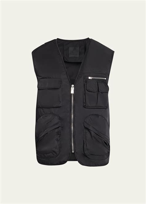 givenchy vest men's